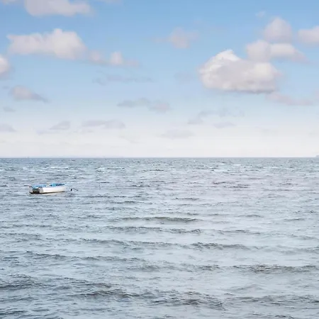 Cozy In Bjert With House Sea View * Binderup Strand