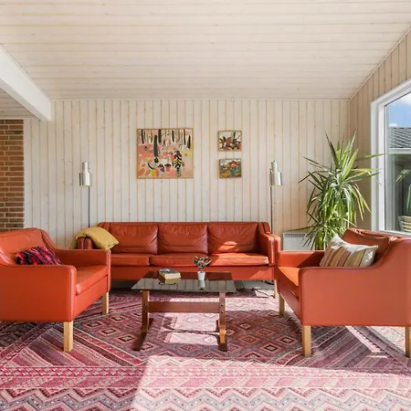 Pet Friendly In Bjert With House Sea View *