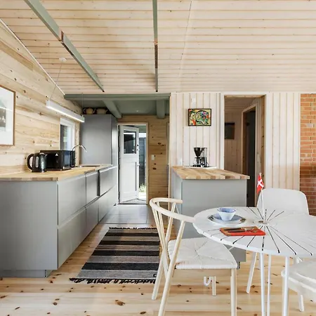 Cozy In Bjert With House Sea View Tatil Evi