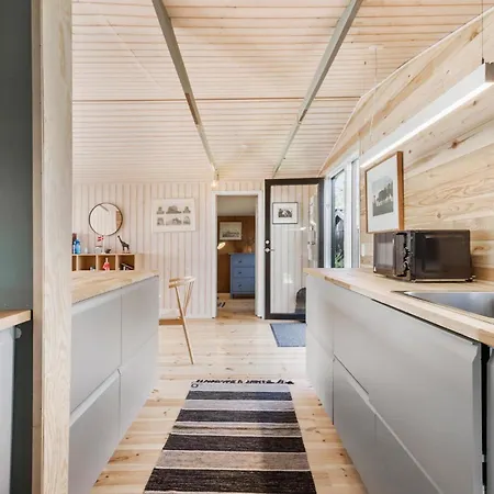 Cozy In Bjert With House Sea View